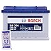Produktbild BOSCH S4 004 60Ah 12V 540A AUTOBATTERIE STARTERBATTERIE PKW KFZ BATTERIE ERSETZT 55Ah 56Ah 58Ah + 1x BATTERIEPOLFETT