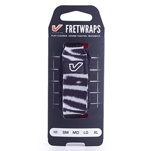 Gruv Gear FretWraps Wild 'Zebra' String Muters 1-Pack (Medium)