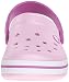 Crocs Crocband, Unisex-Kids' Clogs - Ballerina Pink/Wild Orchid, 10/11 UK Child (27-29 EU)