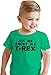 Toddler Ask Me About My Trex T Shirt Funny Cool Dinosaur Flip Up Tee For Kids (green) - 4T