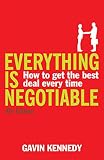 Everything is Negotiable: 4th Edition by