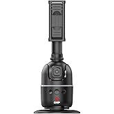 Akıllı Telefonlar İ&ccedil;in Y&uuml;z İzleme Sens&ouml;r&uuml; ile GNP G-Track 360 Gimbal El Montajı