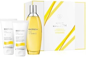 Biotherm Eau Vitaminée Eau de Toilette, fruchtiges Körperpflegeparfüm mit Feuchtigkeitsfaktoren und Zitrusessenzen, erfrischender Körperpflegeduft für Damen, erfrischt die Haut intensiv