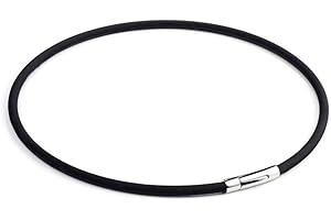 Lola & Gala Cadena de Cuero para Collar Hombre y Mujer