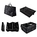 BriteNway AutoArrange Collapsible or Folding Car Trunk Organizer - Ideal for SUVs, Hatchbacks or Sedans - For Cargos, Travel Accessories, Tools,Camping or Food and Drinks - Multiple Compartments