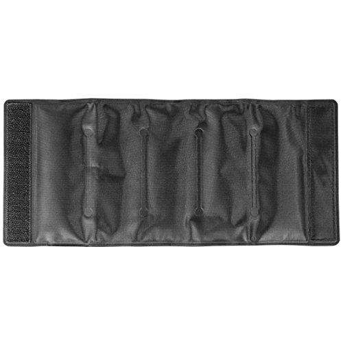 Levivo Kühlmanschette CD07 – Dosenkühler im Taschenformat mit 5 Gelkammern und Klettverschluss, Größe ca. 28 x 12 cm - 3