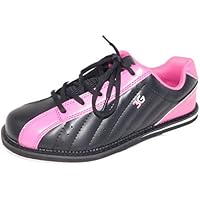 Chaussures De Bowling Pour Hommes En Cuir Synthétique - Légères, Respirantes, Confortables Pour Longues Sessions