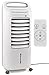Produktbild Mobiles Klima-Gerät 60W 6L sehr leise Air-Cooler 3 in 1 Timer-Funktion Fern-Bedienung LED-Display weiß ohne Schlauch Ventilator Kühler Raum-Lüfter Luft-Erfrischer Lüftung