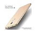 Chevron All Sides Protection "360 Degree" Sleek Rubberised Matte Hard Case Back Cover For XIAOMI MI REDMI NOTE 4 - Golden RS.199.00