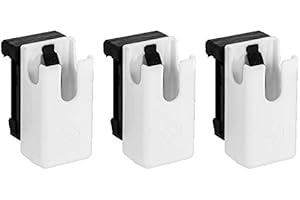 GHOST INTERNATIONAL Ghost – 3 Pistol Magazine Pouches Hybrid with Rotation Clip
