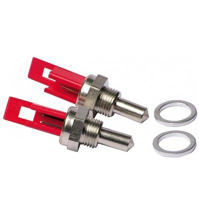 Sonda ntc VEGA (2 pezzi) - DIFF per Baxi-Roca : 122627352