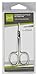 QVS Curved Cuticle Scissors, Extra Fine, Medium Base, Pack of 1