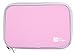 Price comparison product image DURAGADGET Pink Neoprene Cover Case Securely Fastened With Dual Zips For Yahtzee Handheld Digital Game