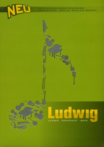 Preisvergleich Produktbild Ludwig: Dein Musiklehrer-Programm. Komponiert, was du spielen kannst