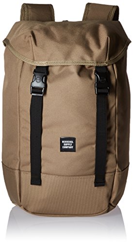 Preisvergleich Produktbild Herschel Iona Backpack, Uni Daypack, Lead / black (schwarz) - 10234-01059-OS