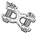 Produktbild DOUBLE HH 24095 Mid-Link Double Clevis Use with Chain by Double HH