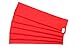HomeStrap Red Dinner/ Table Napkins - Size 16"X16" - Pack of 6 RS.349.00
