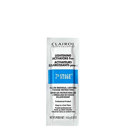 Clairol Pro Lightening Activators For 7th Stage RS.1050 (48.00% Off) - Amazon
