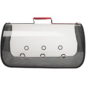 AFFLATUS Transparenter tragbarer Rucksack Heimtierbedarf