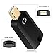 Produktbild Cdrox MD07 1080P Minidisplayport DP zum HDMI Adapter-Kabel Mini Displayport Konverter für Mac MacBook Pro Air