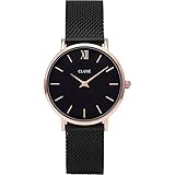 Cluse Damen Analog Quarz Uhr mit Edelstahl Armband CL30064