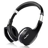 KingYou On-Ear Bluetooth Kopfhörer Mit Mikrofon und...