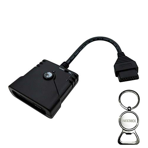Mcbazel Brook PS3 PS4 to NEOGEO PC Super Converter Gamepad Controller Adapter with Bottle Opener