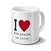 Produktbild Städtetasse Karlshagen - auf Usedom - Design I Love Karlshagen - auf Usedom, Stadt-Tasse, City-Mug, Kaffeetasse - Becher Weiß