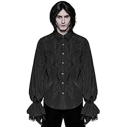 camisa gotica hombre