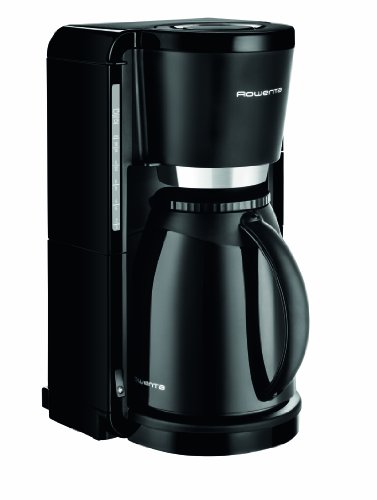 Rowenta CT3808 Adagio Thermo Kaffeemaschine, 8 bis 12 Tassen 1.25 L, schwarz - 2