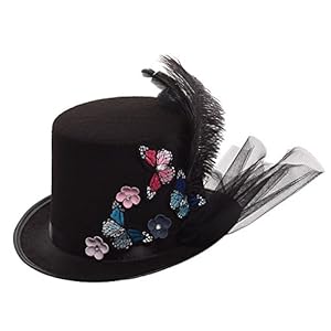 GRACEART Steampunk hacia parte superior sombreros con google (varios estilos)