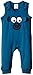 Polarn O. Pyret Baby-Boys Cannon Romper, Blue (Seaport), 4-6 Months