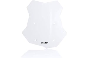 Pare-brise Caponord WRS F 850 GS 2018-2021 transparent