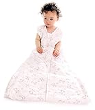 Schlummersack Baby Schlafsack Frühjahr/Sommer 1 Tog - Teddies - erhältlich in verschiedenen Grössen: von Geburt bis 3 Jahre