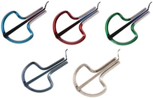 Beginner's Austrian Jew's Harp Classic Shape 5.5 cm red