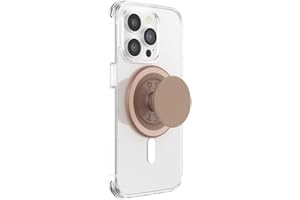 PopSockets Popout Poignée de téléphone avec béquille Extensible, Compatible avec MagSafe®, Anneau magnétique pour iPhone et Android Inclus, Support de téléphone, Compatible avec Chargement sans Fil –