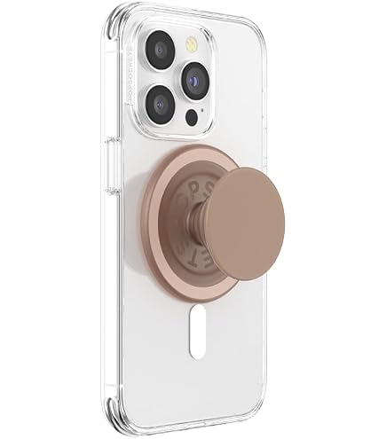 PopGrip PopSockets - Support Et Poignée Amovible Pour Téléphone - Transparent