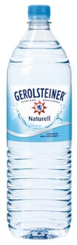 Preisvergleich Produktbild Gerolsteiner naturell 1,5l Pet