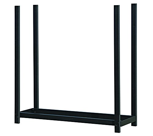 ShelterLogic Kaminholzregal, Kaminholzständer, Holzregal 120cm // Brennholzregal für Feuerholz mit hoher Traglast