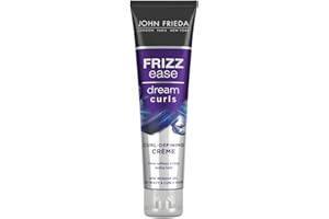John Frieda Frizz Ease Dream Curls Defining Crème 150ml, Smoothing, Hydrating And Defining Cream Curly And Wavy Hair
