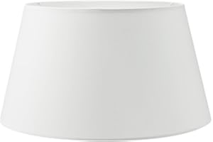 HOME SWEET HOME COLLECTION Home Sweet Home - Paralume per lampada da terra, paralume bianco, 40/30/20 cm, per attacco E27