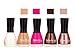 Fashion Bar Nail Polish, Multi colour Combo RS.279.00