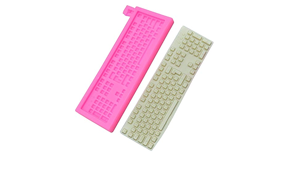 Wangtgg Creative Clavier D Ordinateur Forme Gateau Moule Biscuits Patisserie Outil Pratique Diy Fondant Gateau Dessert Decoration Moule Amazon Fr Cuisine Et Maison