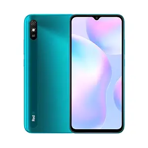 Generic Plastic Toy Mobile for Redmi 9A Green || Color Screen Non-Working Fake Dummy Display Model