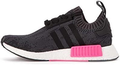 adidas NMD R1 Prime Knit Black Shock Pink - 8 UK