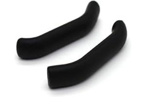 SCOOTISFACTION Silicone Handle Brake Protector Black anti slip for Xiaomi M365/ 1S/ ESSENTIAL/PRO/ PRO2 Electric scooter Grips Cover Scooter Brake Handle Cover Lever Sleeve Protector Bike Handlebar