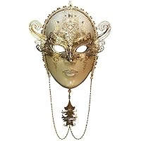 La Fucina dei Miracoli, Venezianische Maske Aus Pappmaché 