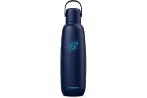 Sodastream - Fizz & Go Stainless Steel 0,9L Termoflaska, Blueberry