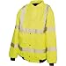 Produktbild Silverline 456937 Warnschutz-Bundjacke, Klasse 3 Größe: L (100–108 cm)