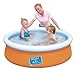 Produktbild Bestway My First Fast Set Pool, Orange by Bestway
